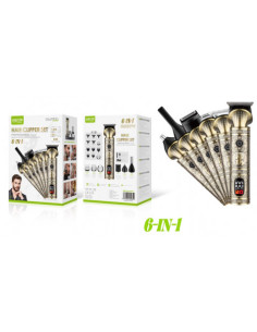 CORTAPELO 6 EN 1 GL69931 GEN-X
