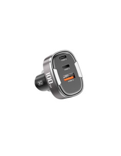 CARGADOR MECHERO CC61 3XUSB 100W XO
