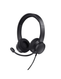 AURICULARES CON MICROFONO Y CANCELACION DE RUIDO USB TRUST