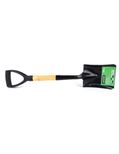 PALA CUADRADA MANGO ANILLA 660MM MADER