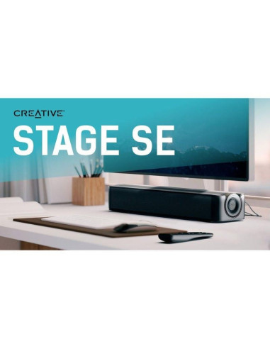 BARRA DE SONIDO CREATIVE STAGE SE WIRELESS BT 5.3 48W
