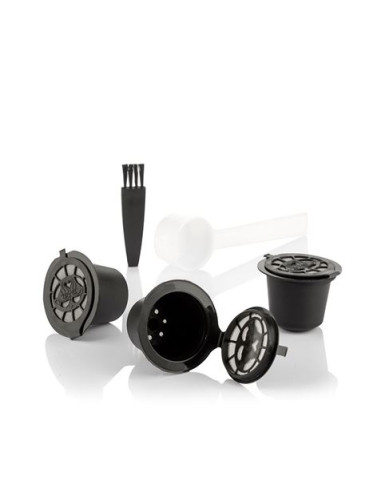 SET 3 CAPSULAS DE CAFE REUTILIZABLES INNOVAGOODS