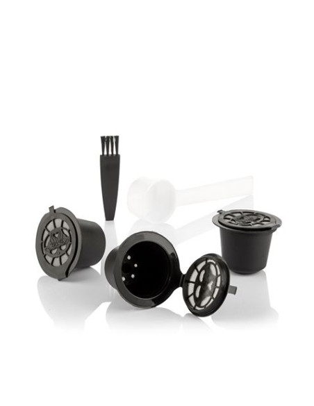 SET 3 CAPSULAS DE CAFE REUTILIZABLES INNOVAGOODS