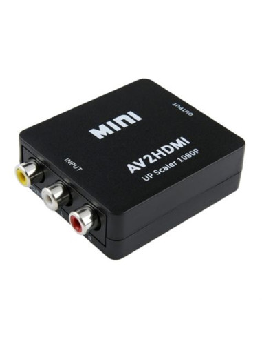 CONVERSOR AV A HDMI 1080P CROMAD