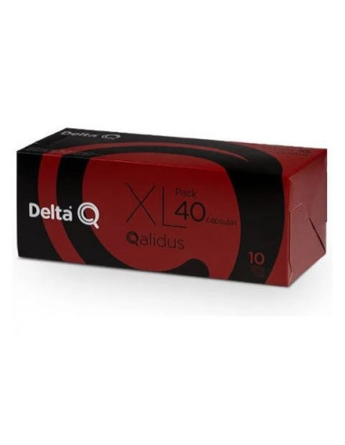 PACK 40 CAPSULAS CAFE DELTA QALIDUS
