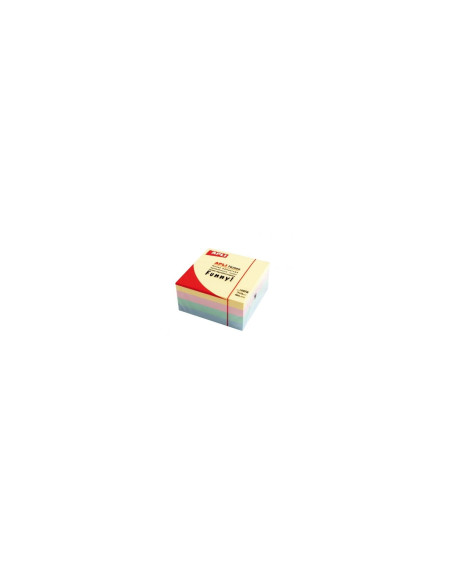 NOTAS ADHESIVAS APLI CUBO CUATROCIENTAS HOJAS TONOS PASTEL 10972