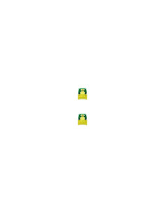 LATIGUILLO RJ45 SFTP CAT6A AWG26 NANOCABLE VERDE 10.20.1902-GR 2