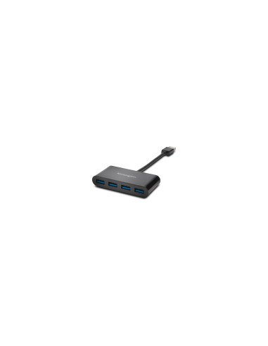 Kensington K39121WW hub de interfaz USB 3.2 Gen 1 3.1 Gen 1 Type-A