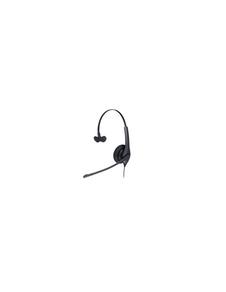 Jabra BIZ 1500 Mono QD Auriculares Diadema Negro