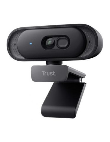 WEBCAM TRUST TOMAR 2K QHD USB BLACK