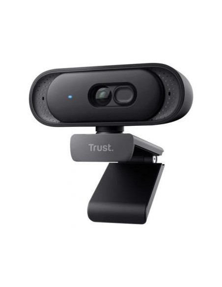 WEBCAM TRUST TOMAR 2K QHD USB BLACK
