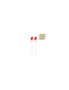 Ewent IM1036 Latiguillo de red rj45 Cat6 U/UTP (UTP) 0.5m blanco 2