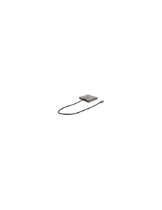 StarTech.com Adaptador USB-C a 4 Puertos HDMI - Tarjeta Gráfica y de 2