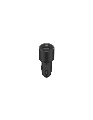 Xiaomi 43907 cargador de dispositivo móvil Universal Negro Encendedor de cigarrillos Auto