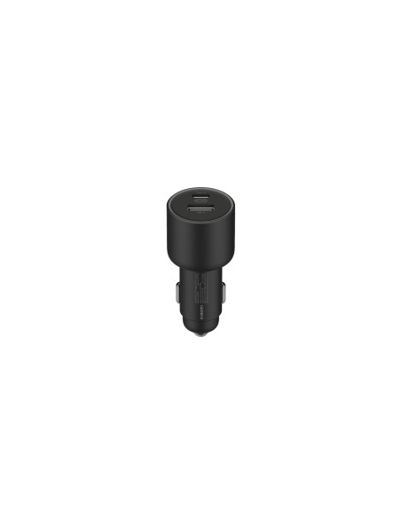 Xiaomi 43907 cargador de dispositivo móvil Universal Negro Encendedor de cigarrillos Auto