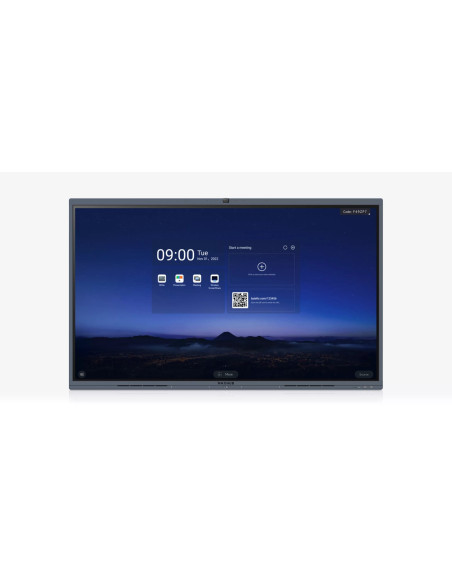 MAXHUB V6 2,18 m (86") 3840 x 2160 Pixeles VA Negro