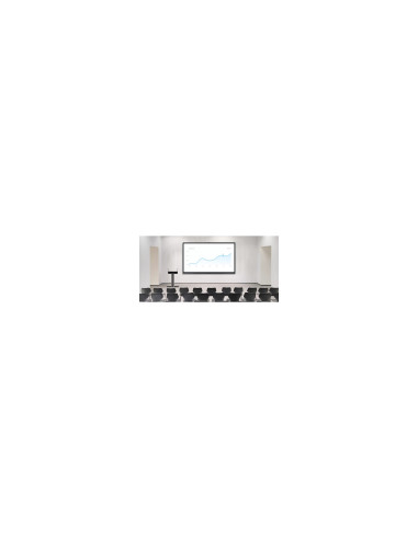 MAXHUB V6 2,18 m (86") 3840 x 2160 Pixeles VA Negro