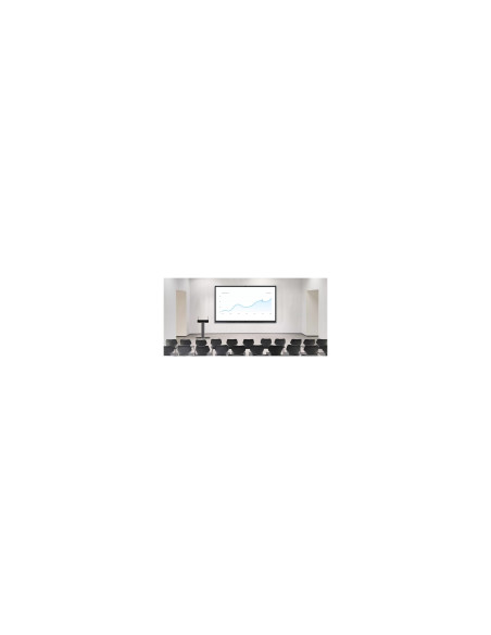 MAXHUB V6 2,18 m (86") 3840 x 2160 Pixeles VA Negro