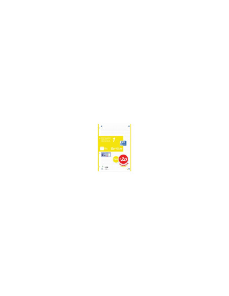 Oxford 400158160 papel de cuaderno 210 x 297 mm (A4) 120 hojas