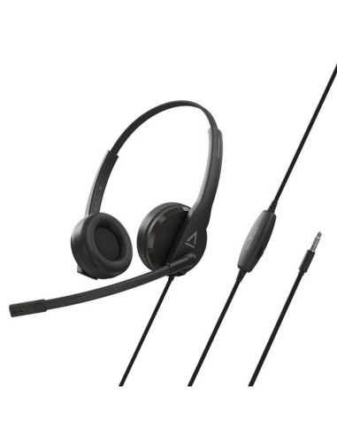 AURICULARES + MICROFONO CREATIVE HEADSET HS-230 USB/JACK BLACK