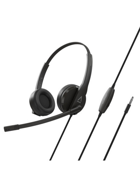 AURICULARES + MICROFONO CREATIVE HEADSET HS-230 USB/JACK BLACK
