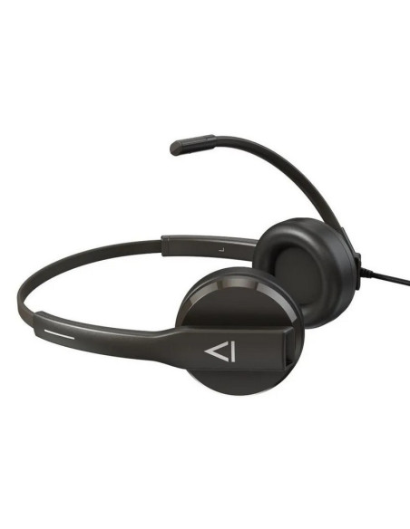 AURICULARES + MICROFONO CREATIVE HEADSET HS-230 USB/JACK BLACK