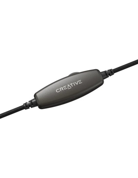 AURICULARES + MICROFONO CREATIVE HEADSET HS-230 USB/JACK BLACK