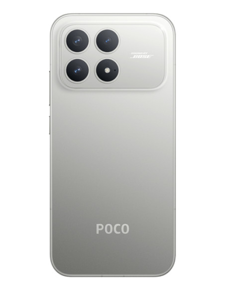 POCOPHONE F8 PRO 5G 12/512Gb Titanium Plata Smartphone
