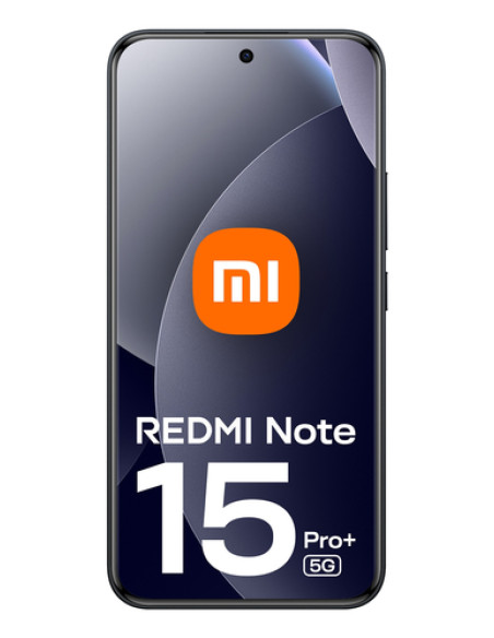 Xiaomi Redmi Note 15 Pro+ 5G 8/256Gb Negro Smartphone