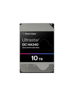 Western Digital Ultrastar DC HA340 disco duro interno 10 TB 7200 RPM 512 MB 3.5" SATA