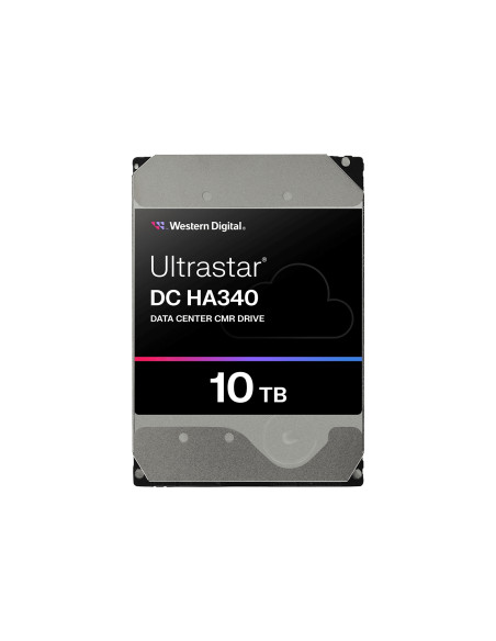 Western Digital Ultrastar DC HA340 disco duro interno 10 TB 7200 RPM 512 MB 3.5" SATA