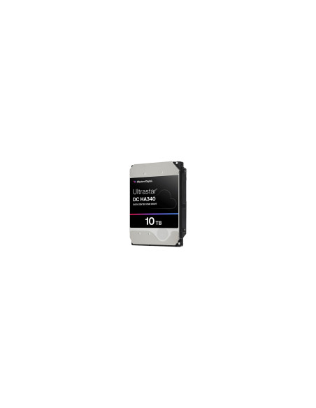 Western Digital Ultrastar DC HA340 disco duro interno 10 TB 7200 RPM 512 MB 3.5" SATA
