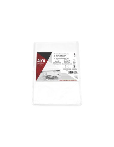Alfa 0MP2514300 accesorios y suministros de sellador al vacío Bolsa para envasadora al vacío