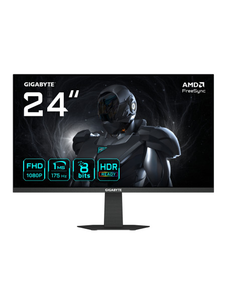 GIGABYTE GS24F14A Monitor Gaming 24” FHD - 1920 x 1080, 175Hz, 1ms,