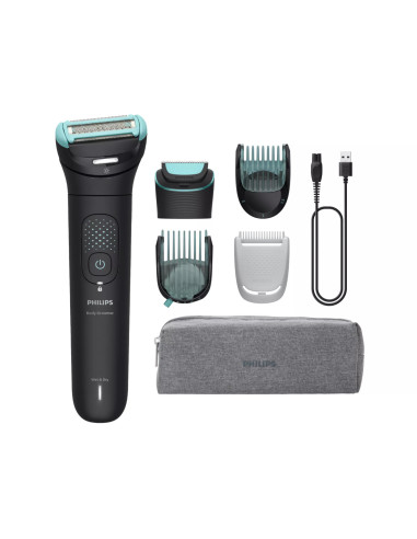Philips 7000 series Body Groomer BG7470/15 Cabezal flexible 2D y