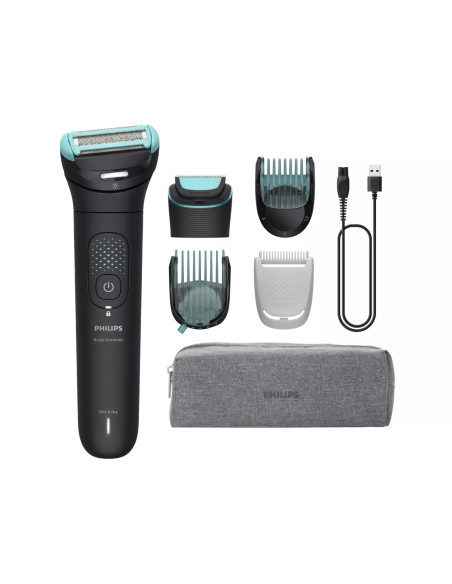 Philips 7000 series Body Groomer BG7470/15 Cabezal flexible 2D y