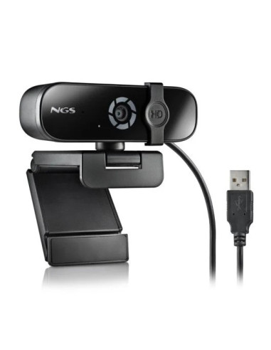 WEBCAM NGS XPRESS CAM 2000 FHD 2K USB 2.0 BLACK