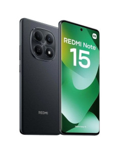 SMARTPHONE XIAOMI REDMI NOTE 15 6.77 6GB/128GB/108MP/NFC/4G BLACK 2