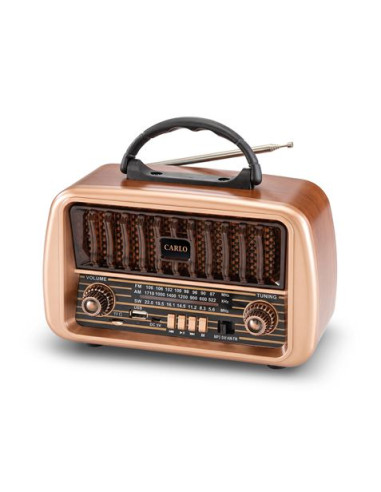 RADIO CARLO AM/FM JB-105 T USB 1200MAH FOREVER