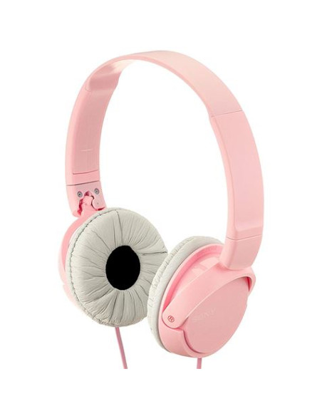 AURICULAR DIADEMA MP3 ROSA SONY