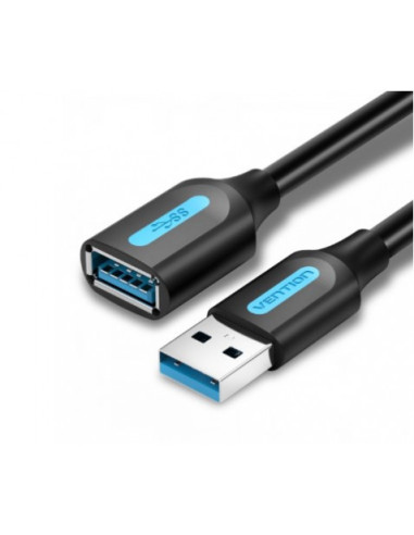CABLE EXTENSION USB 3.0 A MACHO A A HEMBRA 3 METROS VENTION