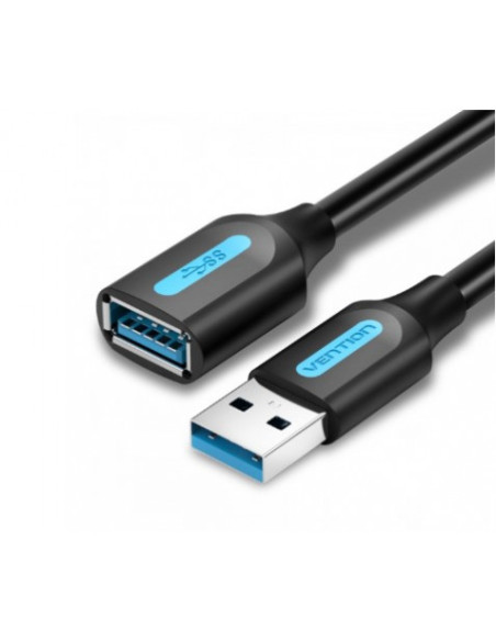 CABLE EXTENSION USB 3.0 A MACHO A A HEMBRA 3 METROS VENTION