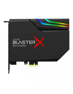 TARJETA DE SONIDO CREATIVE SOUNDBLASTER X AE-5 PCIE RGB