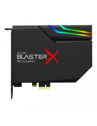 TARJETA DE SONIDO CREATIVE SOUNDBLASTER X AE-5 PCIE RGB