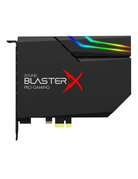 TARJETA DE SONIDO CREATIVE SOUNDBLASTER X AE-5 PCIE RGB
