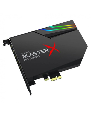 TARJETA DE SONIDO CREATIVE SOUNDBLASTER X AE-5 PCIE RGB