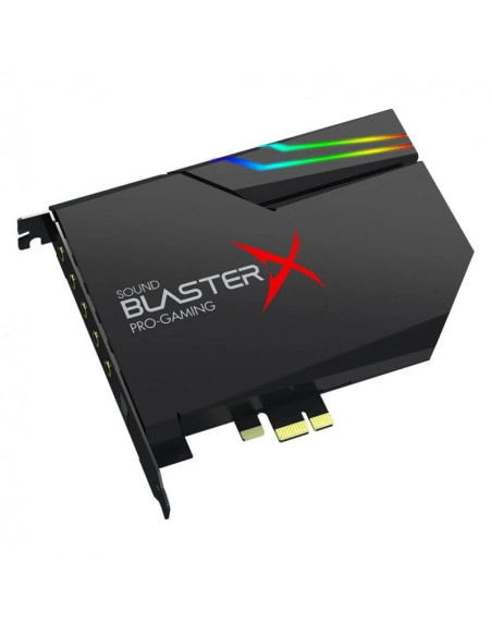 TARJETA DE SONIDO CREATIVE SOUNDBLASTER X AE-5 PCIE RGB