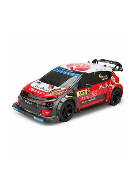 COCHE TELEDIRIGIDO CITROEN C3 WRC 1:10