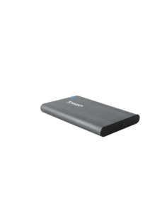 TooQ Caja Externa para Discos de 2,5” HDD/SSD, Gris