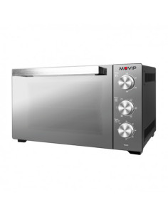 HORNO 48 LITROS 2000W INOX SERIE ESPEJO MUVIP